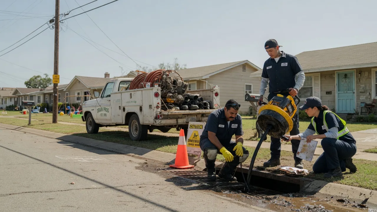 Drain Cleaning in Jamesville, NC near me